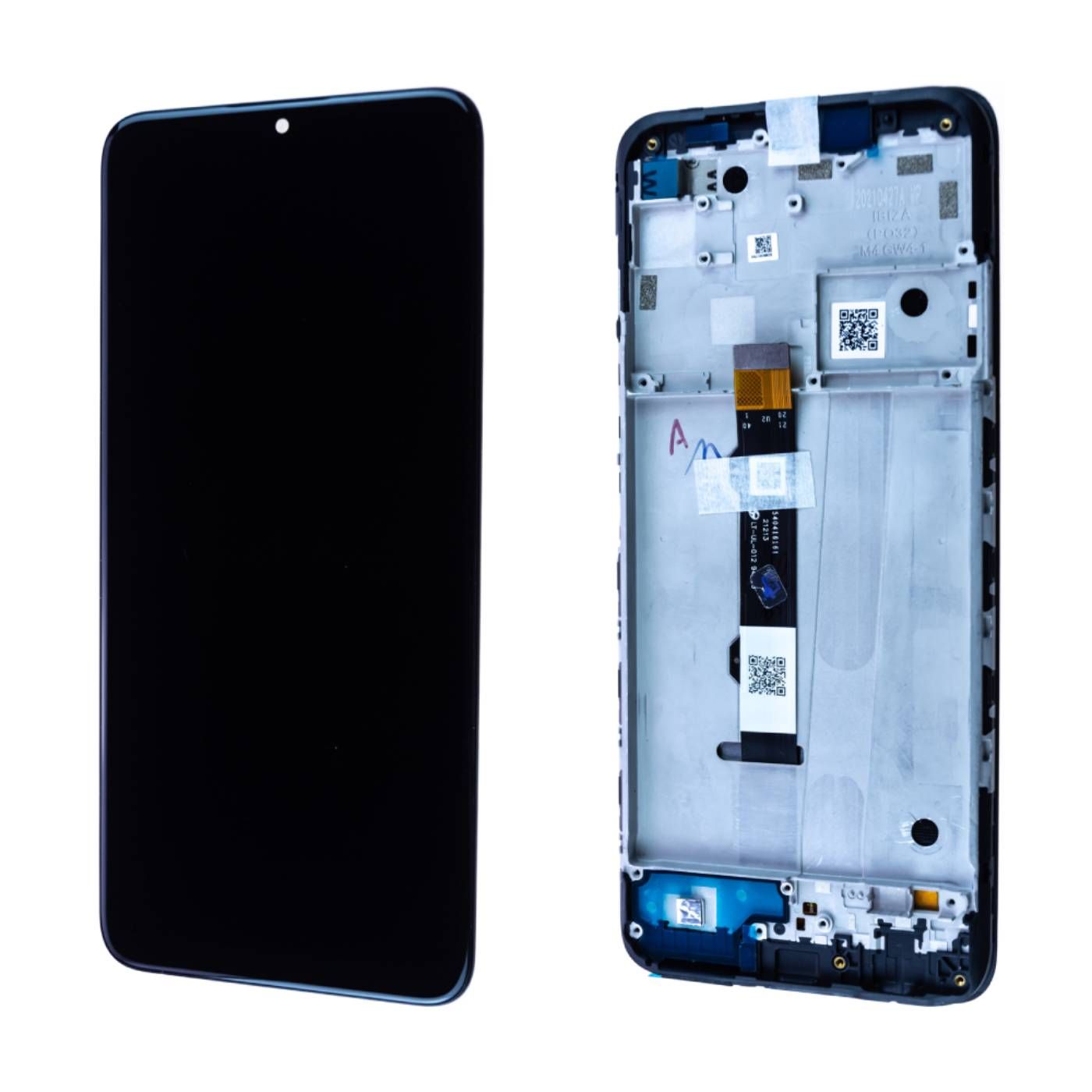 Écran + Tactile Complet Neuf Pour Motorola Moto G50 - Noir - Pièce Détachée Neuve
