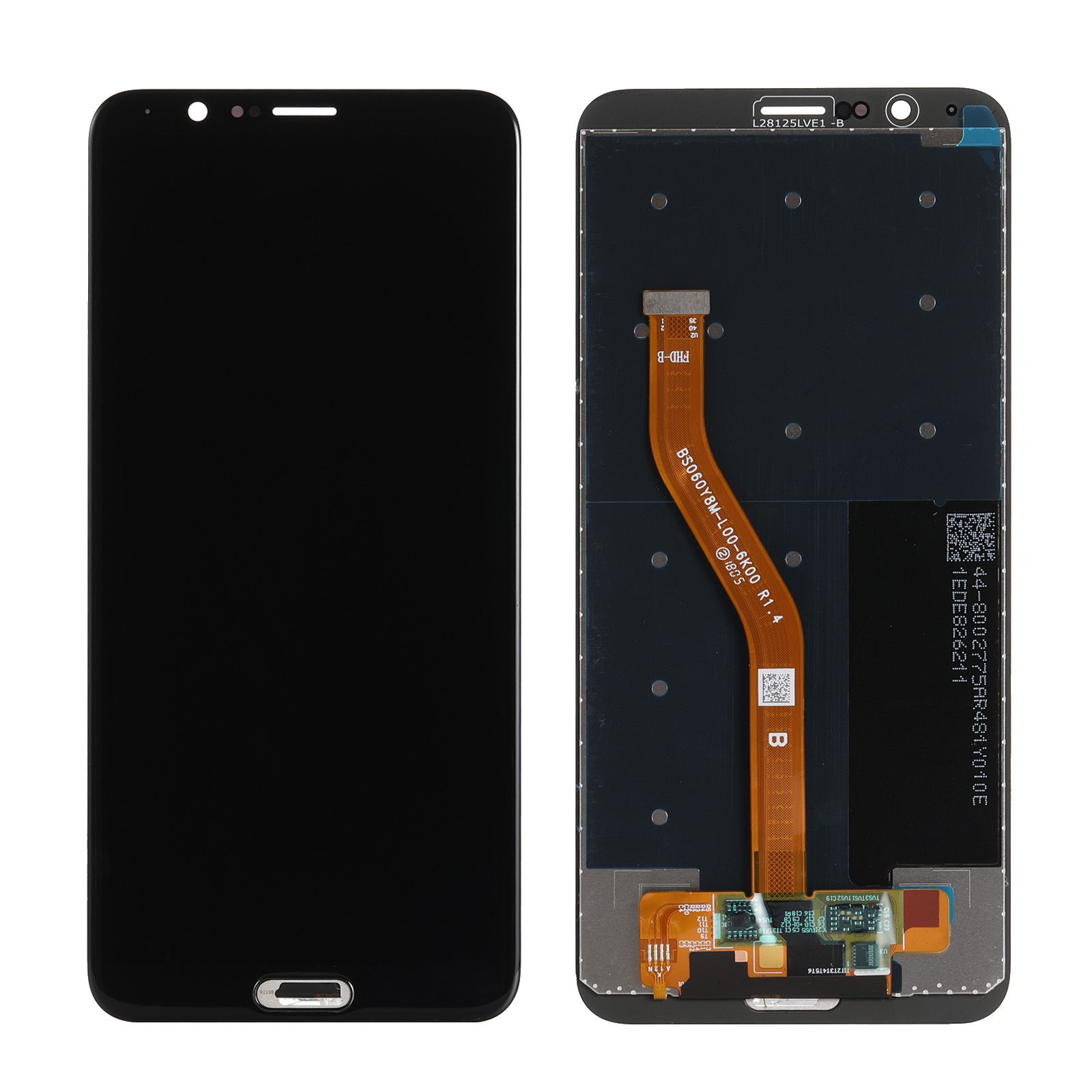 Écran LCD + Vitre Pour Huawei Honor View 10 5.99 Pouces – Noir – Kit Avec Outils Et Colle