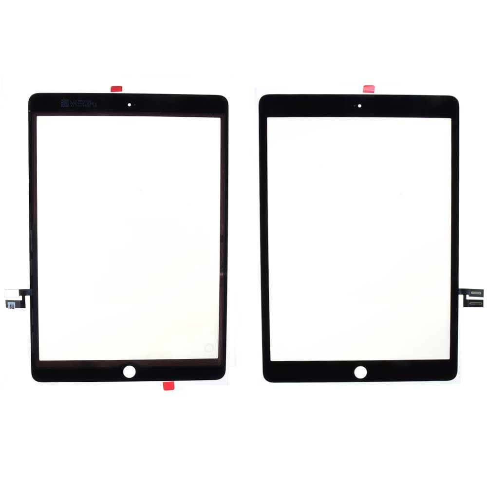 Vitre Tactile Noire Pour IPad 2019 10.2 (7ème Gen) A2197/A2198/A2200 - Sans Outils