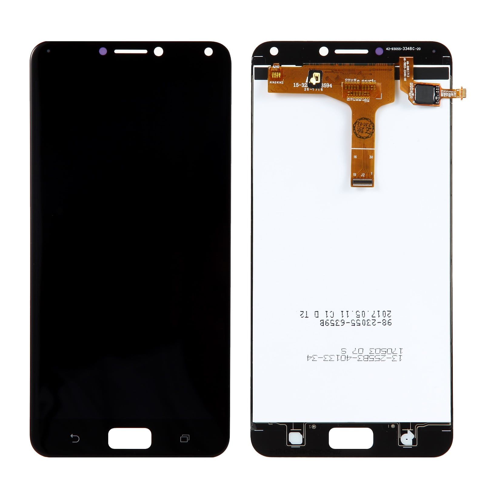 Kit De Réparation : Écran LCD + Vitre Tactile Pour Asus Zenfone ZD553KL - Noir - Complet Avec Outils