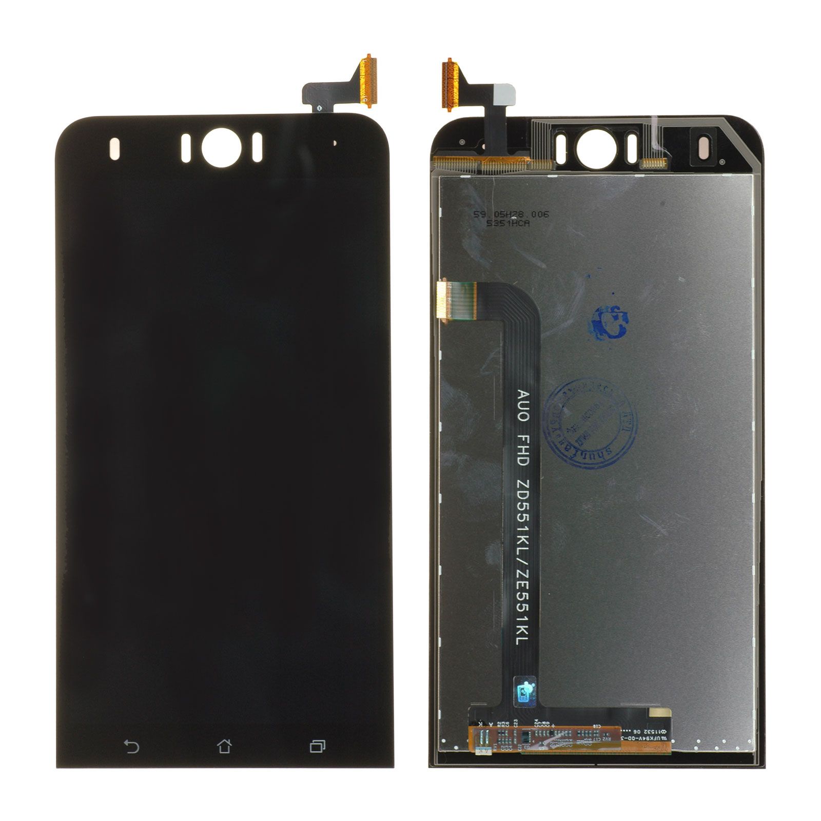 Module écran Asus Zenfone 4 ZE554KL - Noir, FHD 5.5 Pouces, Vitre Tactile + Châssis