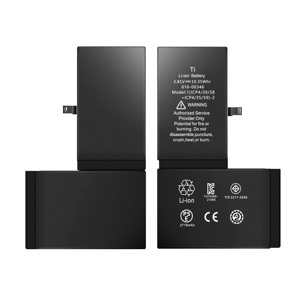 【美品】Apple iPhone X 64GB バッテリー92% iPhoneX 用バッテリー [Battery-iPhoneX] – 秋葉館