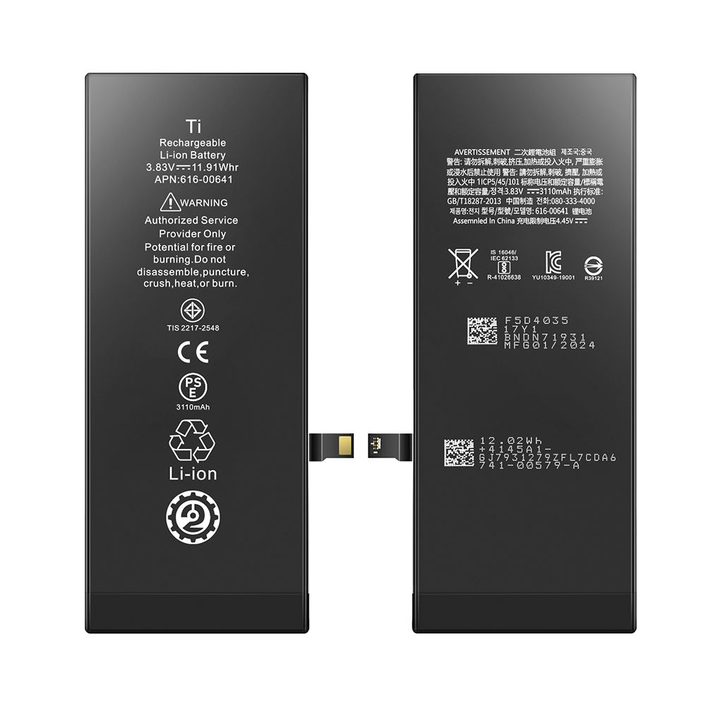 Original Châssis Complet Noir + Batterie et Caméra Arrière