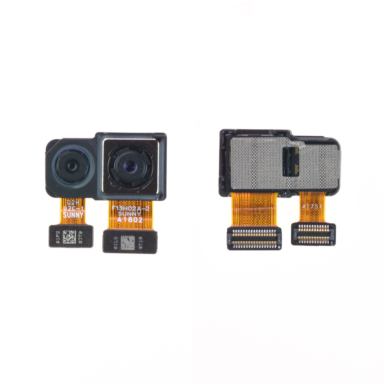 Nappe Arrière De Caméra Pour Huawei P Smart 2018 (FIG-LX1) - Pièce De Rechange Neuve