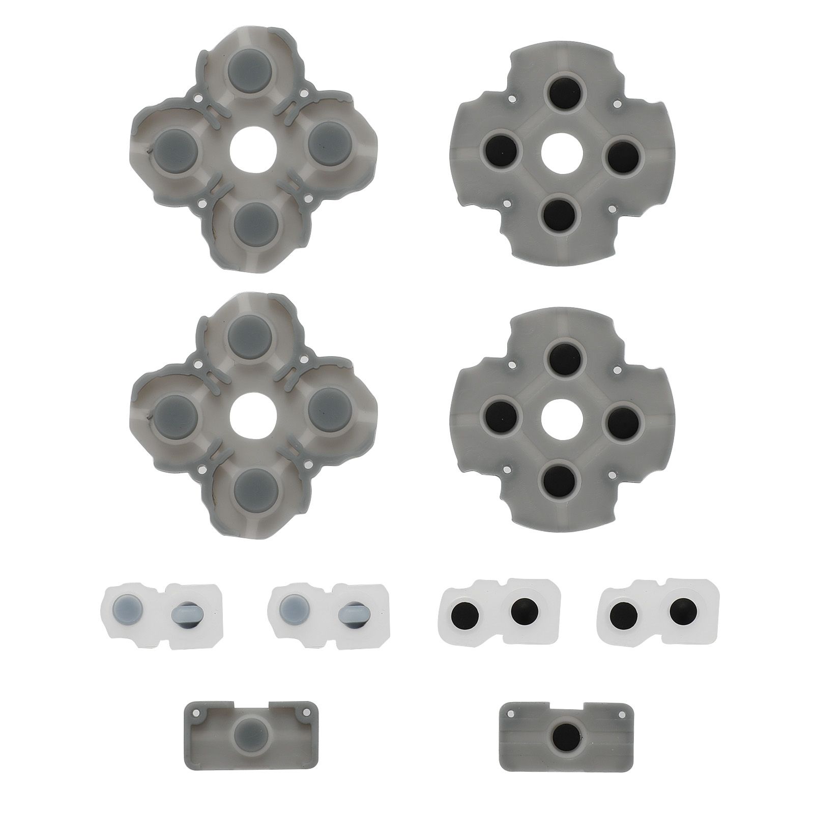 Caoutchoucs contact Boutons - Manette PS4 v1 (JDM-001 / JDM-010 / JDM-011) - CHIP'N MODZ