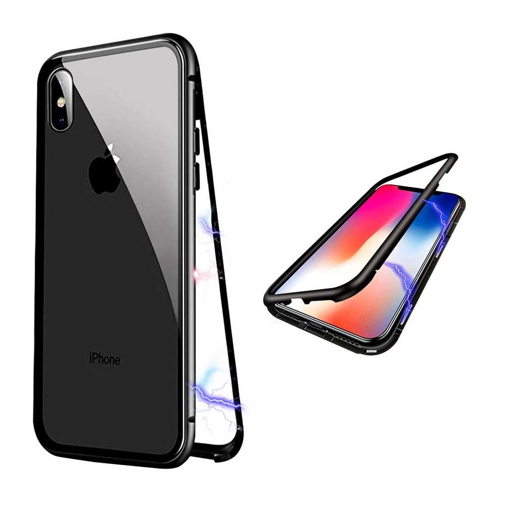 Coque Magnétique 360° Huawei Mate 40 Pro Plus – Verre Trempé Avant & Arrière