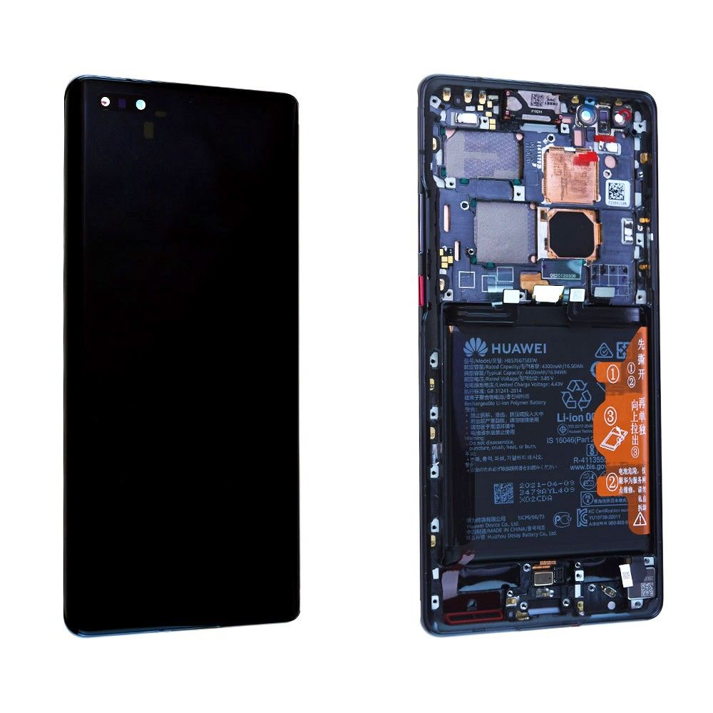 ORIGINAL ECRAN LCD AVEC CHASSIS + BATTERIE POUR