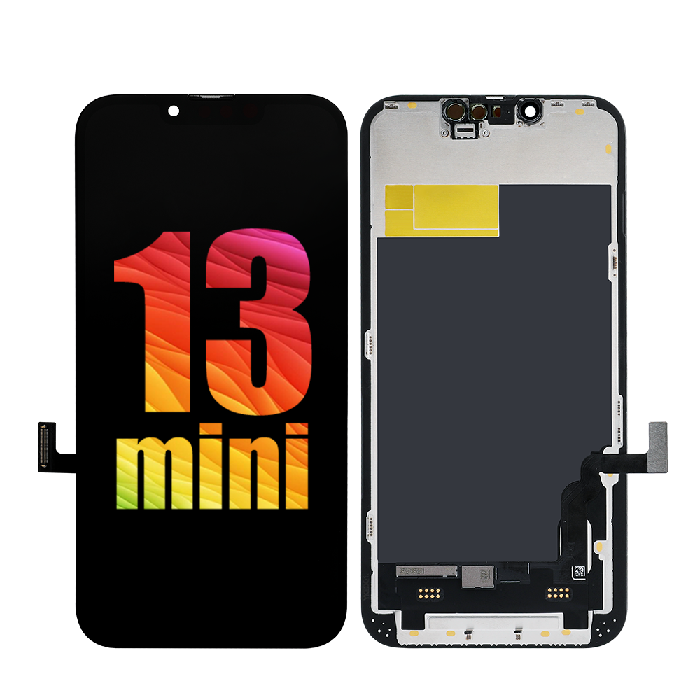 Écran LCD Pour IPhone 13 Mini – Incell, Vitre Tactile Sur Châssis + Outil – Neuf