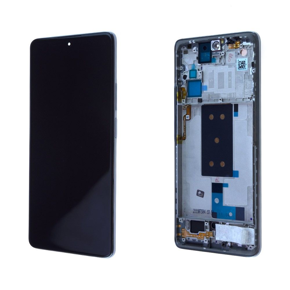 ECRAN COMPLET LCD ET TACTILE AVEC CHÂSSIS POUR XIAOMI REDMI 7 BLEU
