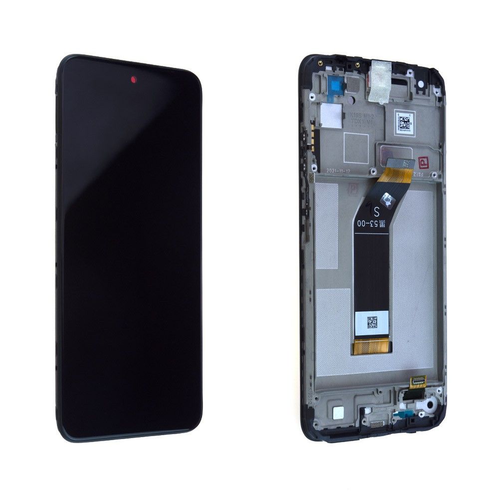 Écran LCD + Vitre Tactile Pour Xiaomi Redmi 10 (2022) - Noir, Neuf Générique, Emballé