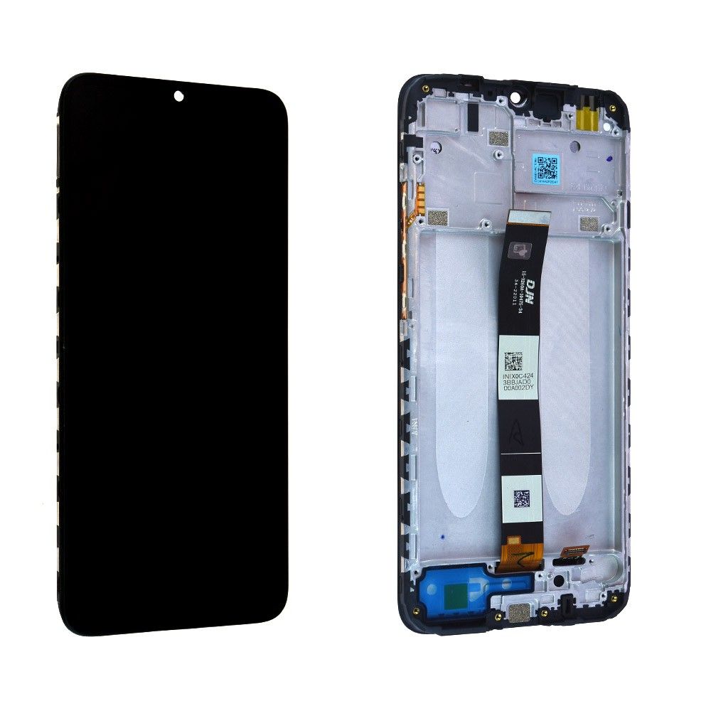 Ecran Complet LCD et Vitre tactile Noir Sans Châssis Pour Xiaomi 12 Lite