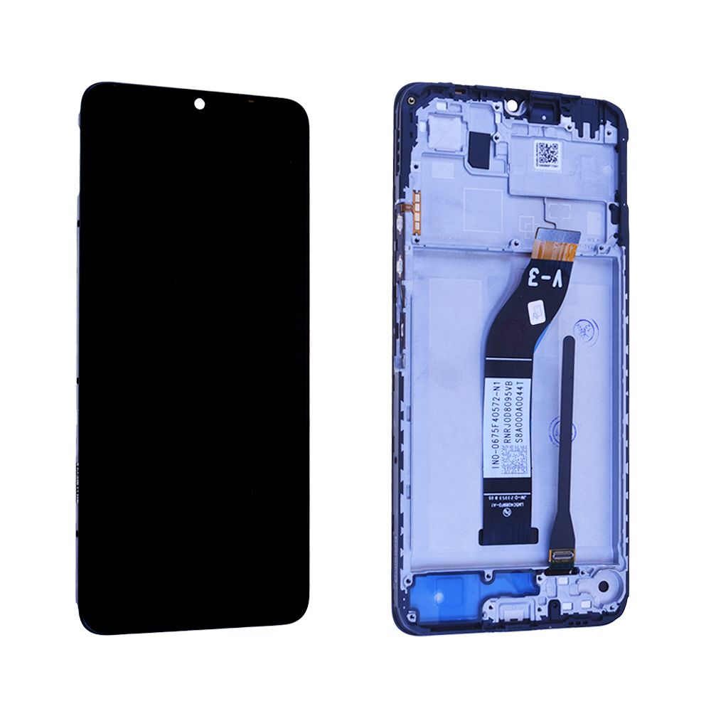 Ecran pour Xiaomi Redmi 13C 4G/5G / Poco C65 Noir