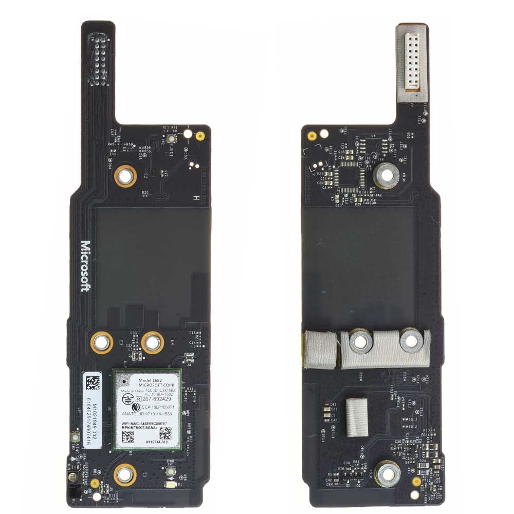 Carte De Connectique Power / Eject Pour Xbox One S - Pièce Détachée Neuve