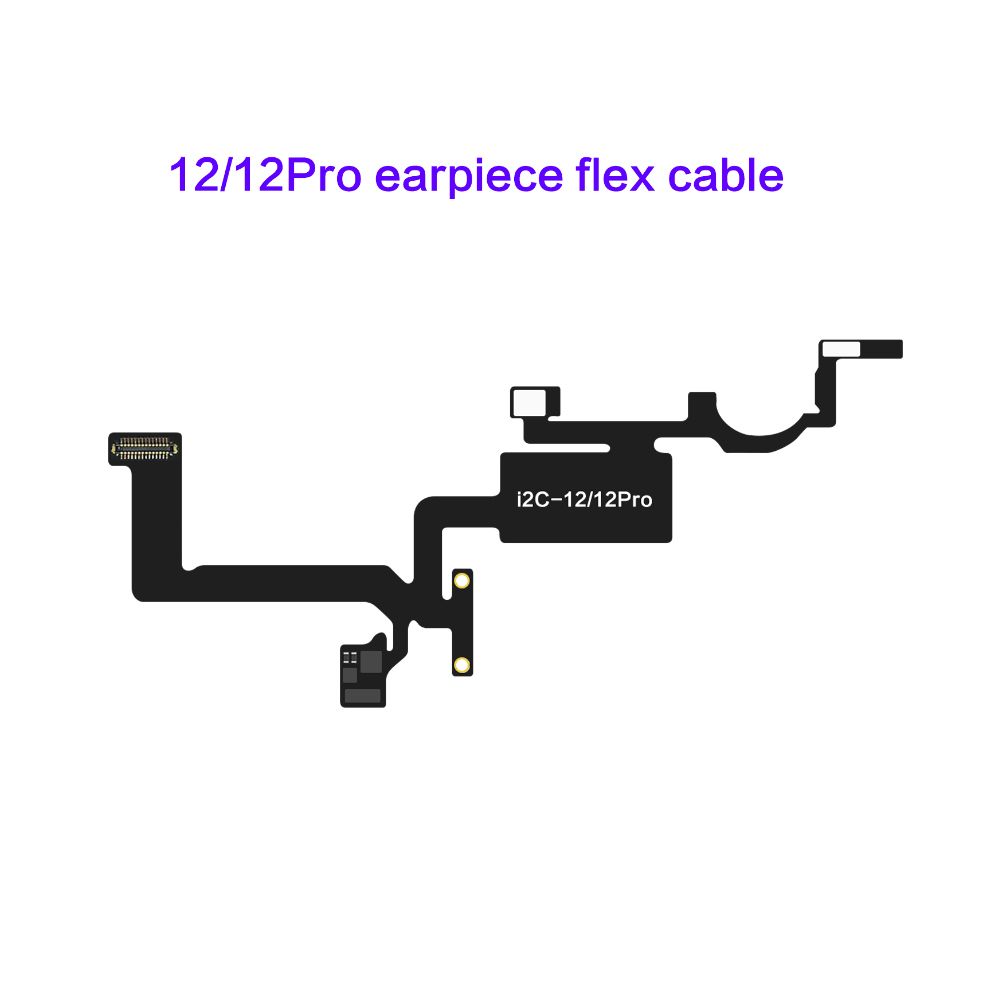 Nappe Capteur Proximité Avec écouteur Pour IPhone 12 Pro Max - Neuf, Générique