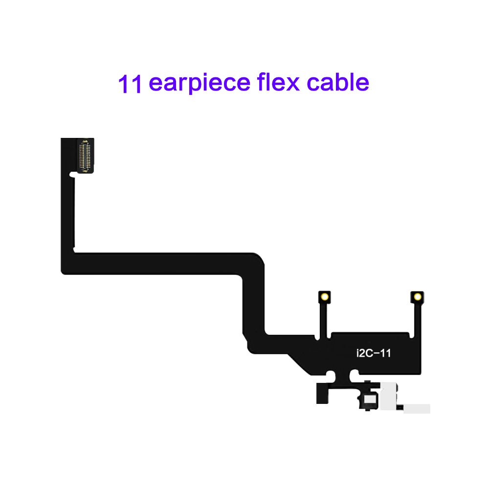 Nappe Capteur Proximité Avec écouteur Interne Pour IPhone 11 - Modèles A2111, A2223, A2221, Neuf