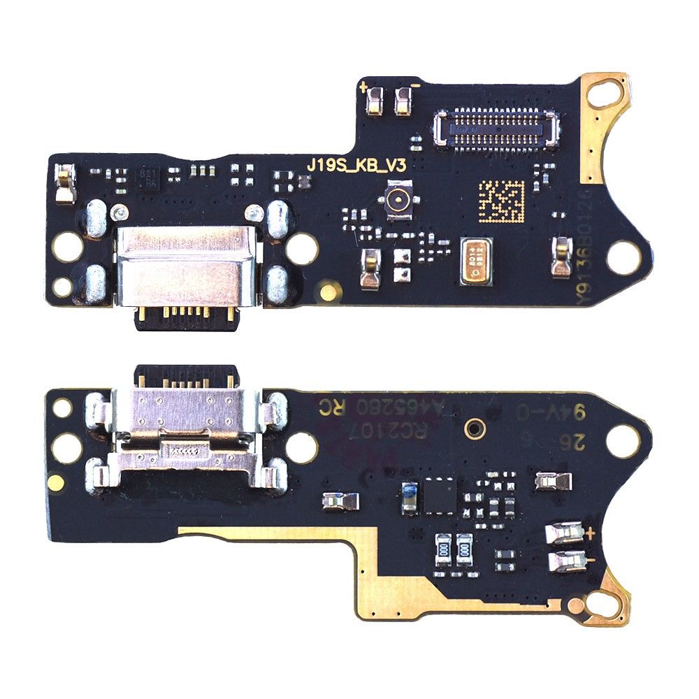 Connecteur De Charge (nappe) Pour Xiaomi Mi A2 Lite - Neuf, Noir, Origine Chine - Pièce De Rechange