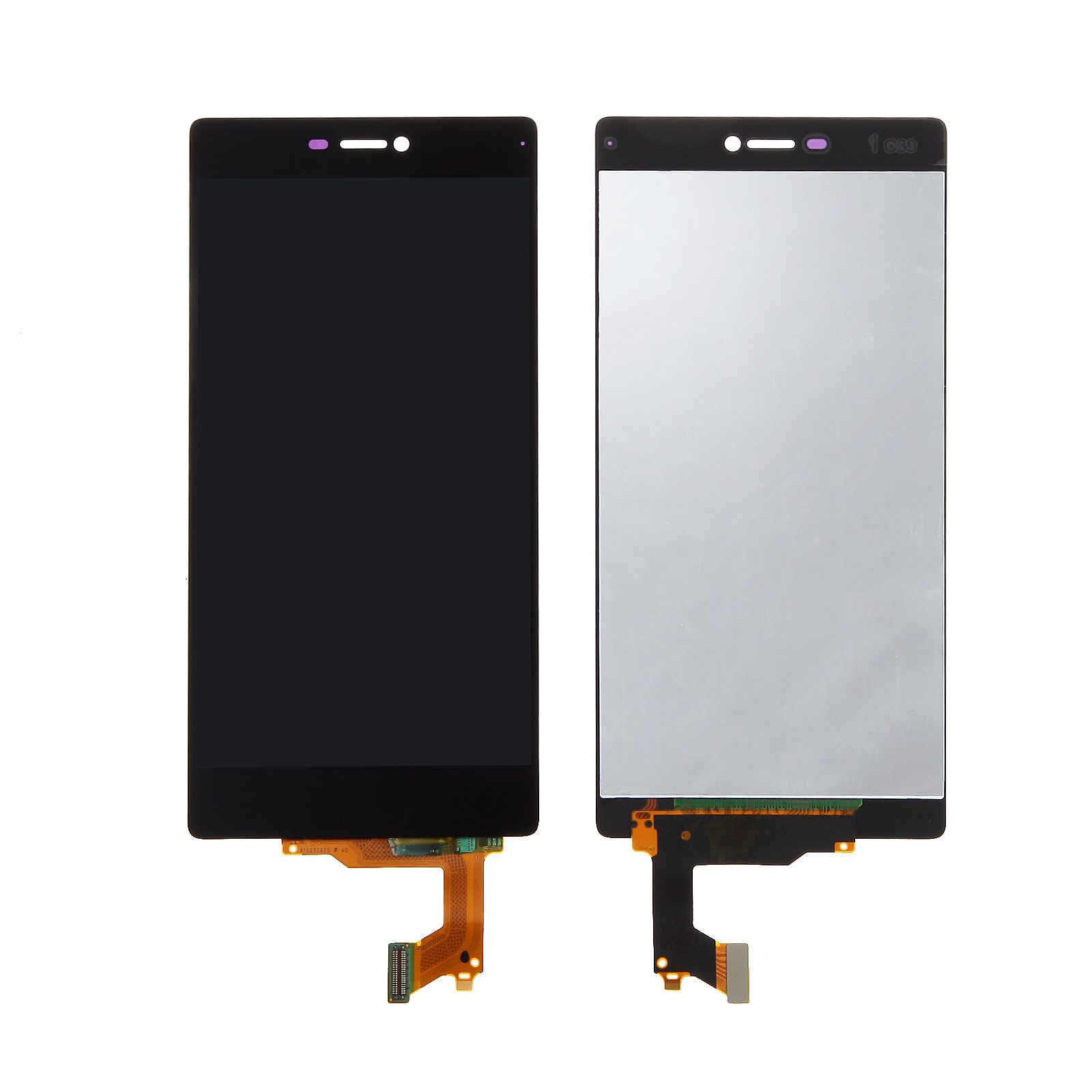 Écran LCD + Vitre Tactile Huawei P8 (GRA-L09) Avec Batterie – Champagne