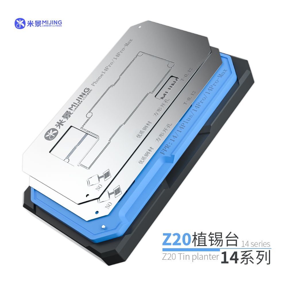 Pochoir De Recalibration Pour IPhone 11, 11 Pro, 11 Pro Max - Marque Qianli Mega-Idea