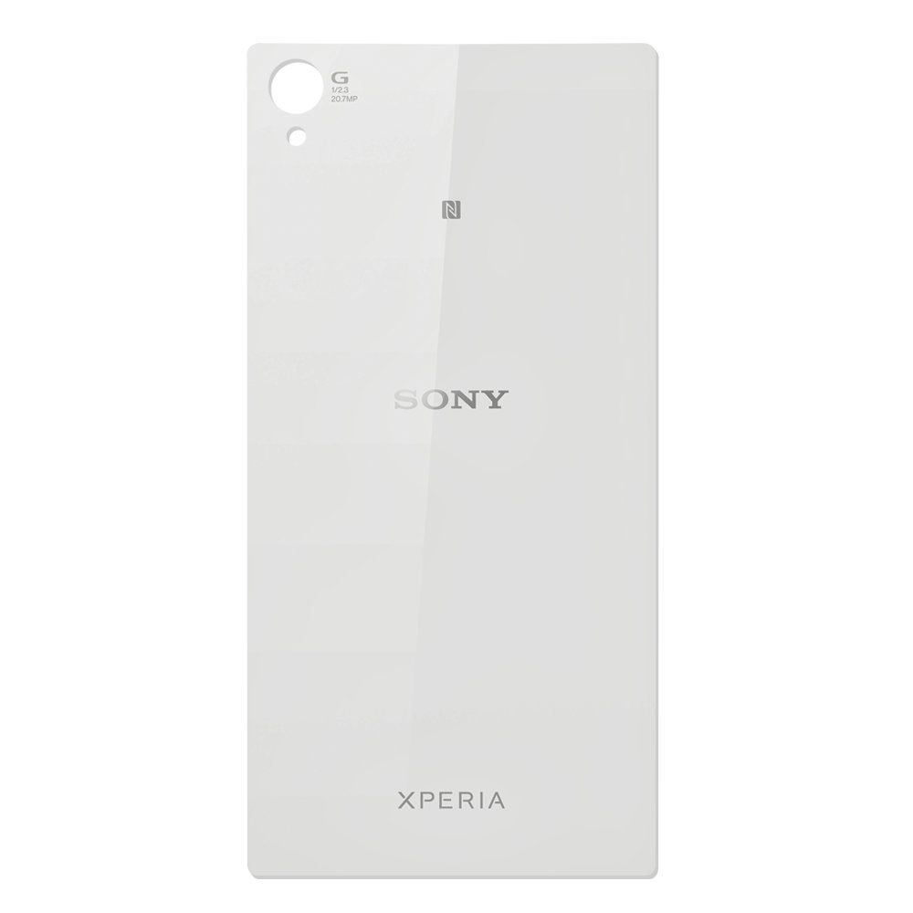 Vitre Tactile Arrière Pour Sony Xperia Z1, Z2, Z3, Z5, M4 Et Modèles Mini - Remplacement Neuf En Noir Ou Blanc