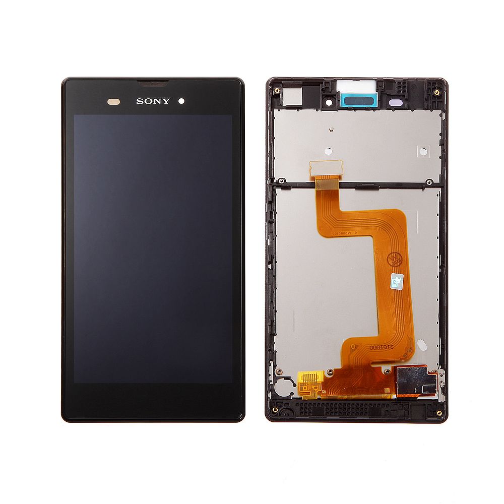 Film Protecteur Adhésif Avant Pour écran Sony Xperia T3 (D5103) - Neuf