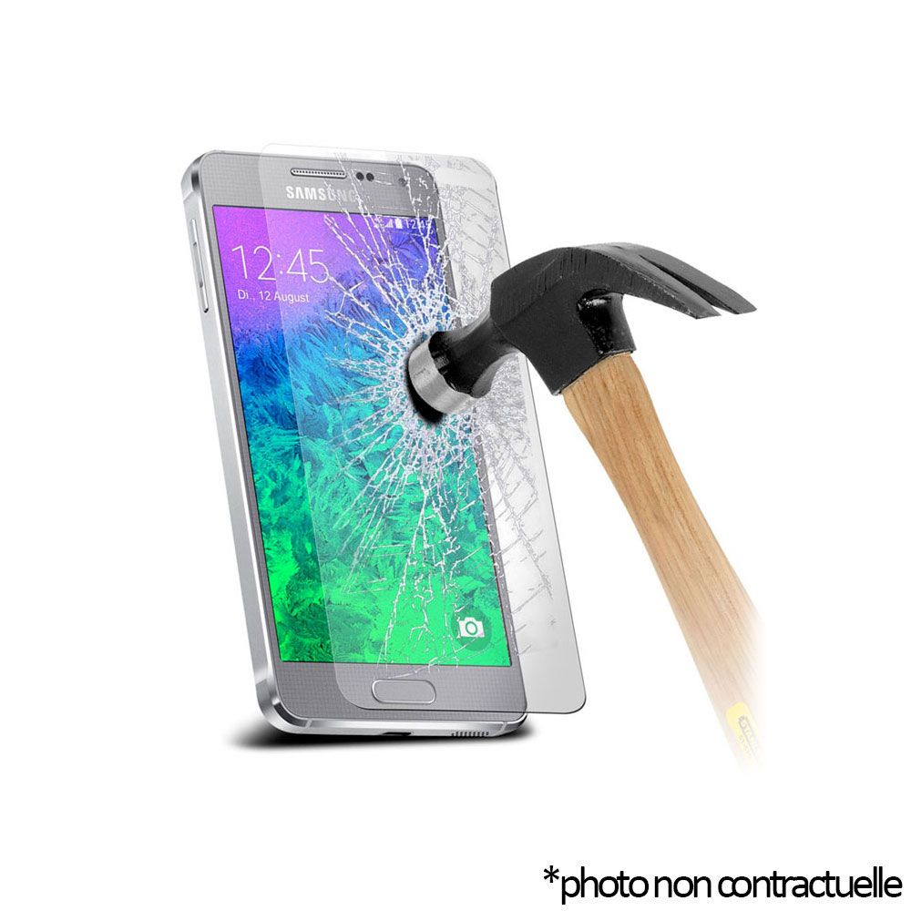 Protection écran Verre Trempé Intégral Pour Sony Xperia XA1 (G3121) - Transparent - Neuf Scellé
