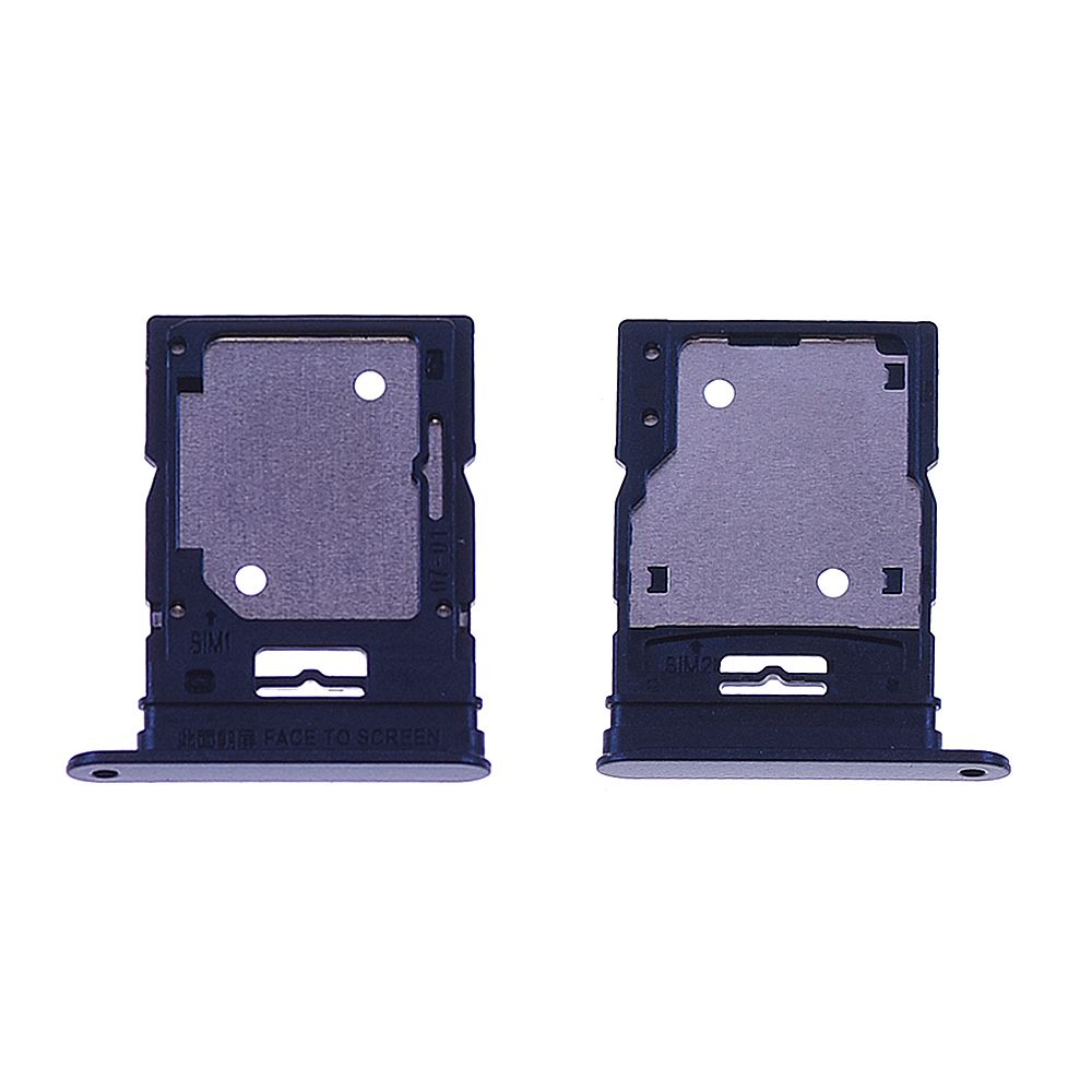 Tiroir SIM Premium Noir Pour Xiaomi Redmi Note 14 4G - Neuf, Compatible