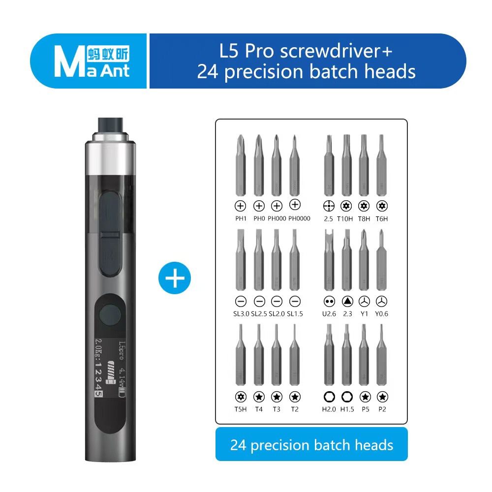 Tournevis lectrique multifonction Maant L5 Pro | Pieces2mobile