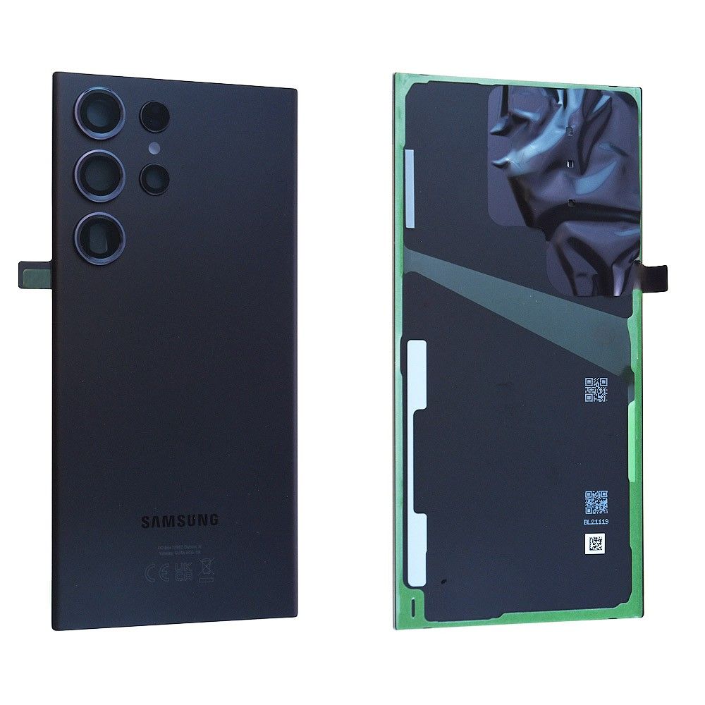 Vitre arrière neuve pour Galaxy S23 Ultra bleu ciel