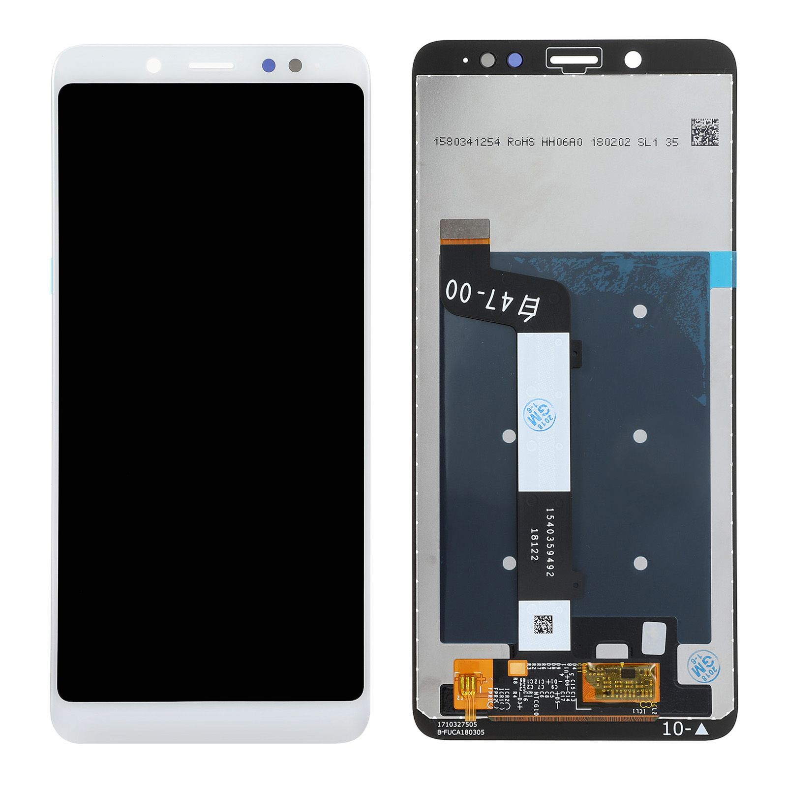 Ecran Complet pour Xiaomi Redmi Note 5 Blanc Ecran Complet pour Xiaomi Redmi Note 5 Blanc