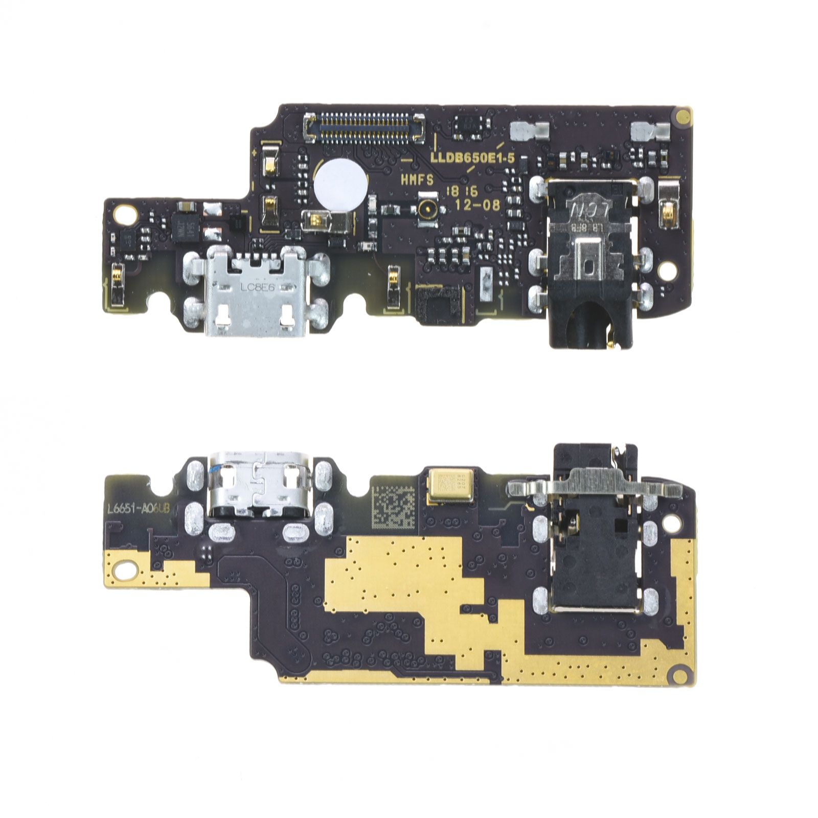 Nappe Câble Mère + Module Chargeur Pour Redmi 5 / Note 5 / 5 Plus – Noir