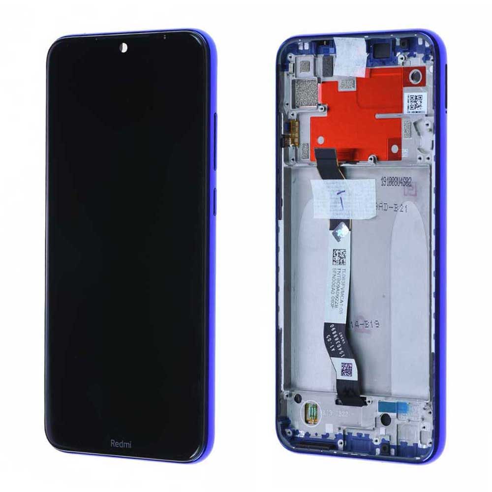Original Ecran LCD Complet Bleu Avec Chassis Pour Xiaomi