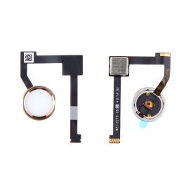 Bouton Home + Nappe De Connexion Pour IPad Air 1ère Génération - Noir - Neuf Générique