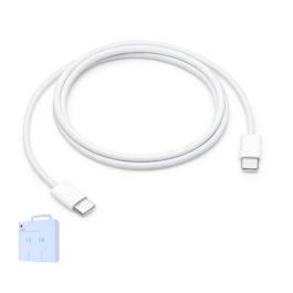 Câble Apple USB-C vers Lightning (1 m) MM0A3ZM/A Blanc Origine