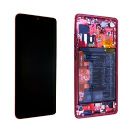 Cache Du Bas (bottom Cover) Pour Huawei P30 (ELE-L29) - Origine Démonté - Bon état Testé