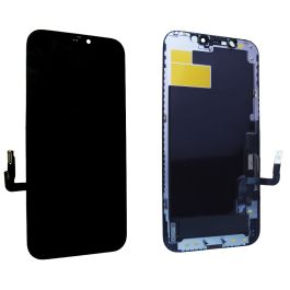 Écran LCD de remplacement pour iPhone 12, iPhone 12 Pro Noir