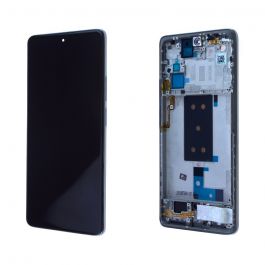 Original Ecran LCD Complet Argent Avec Châssis Pour Xiaomi MI 8
