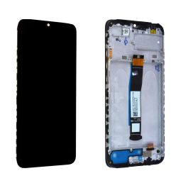 Écran LCD Tactile Avec Cadre Pour Xiaomi Redmi 10C - Noir - Neuf
