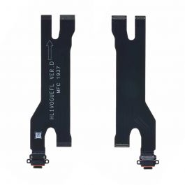 Connecteur VOG-L09 Connecteur Nappe De Charge Pour Huawei P30 Pro VOG-L09 - Port De Chargement De Remplacement Coque Huawei P30 Pro - Foto 11