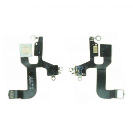 Nappe Flash + Micro D'ambiance Pour IPhone 12 - Origine Démontée, Occasion, Testée Fonctionnelle