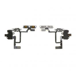 Vibreur De Remplacement Pour IPhone 4S - Compatible, Neuf, Noir