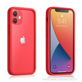 Coque Silicone Bumper Pour IPhone 11 Pro - Protection Souple Rouge Apple Original