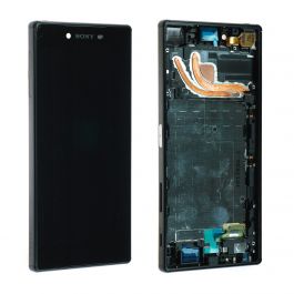 Écran + Châssis Origine Pour Sony Xperia Z5 Premium (E6853) - Noir - Neuf