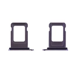 Tiroir De Carte SIM De Remplacement Pour IPhone 14/14 Plus – Version Double SIM – Avec Joint Étanche - 5