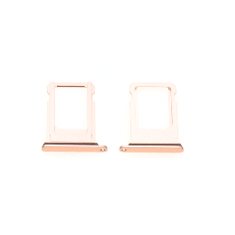 Tiroir SIM Rose Pour IPhone 8 Plus - Pièce De Rechange Générique, Neuf Sous Blister