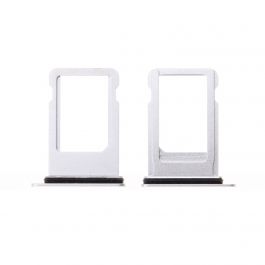 Tiroir SIM De Remplacement Noir Pour IPhone SE (2020) - Pièce OEM Neuve