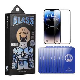 Protection écran Verre Trempé Pour IPhone 12 / 12 Pro - Noir, Neuf En Emballage