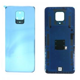 Écran Complet Pour Xiaomi Redmi Note 9S - LCD + Vitre Tactile + Cadre, Couleur Gris/bleu, Neuf