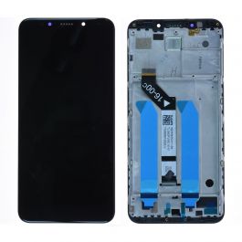 Écran LCD Complet Avec Vitre Tactile Pour Xiaomi Redmi 5 Plus - Noir - Neuf D'origine