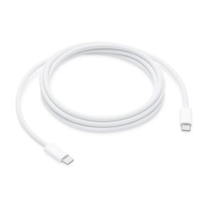 Câble Apple USB-C vers USB-C (1m) 60W Tissé Blanc Occasion (PIEC)