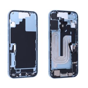 Châssis Central assemblé iPhone 17 Bleu Origine démonter Grade B (PIEC)